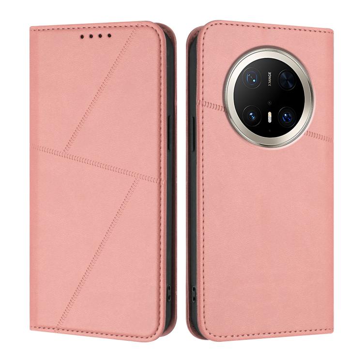 Strong Magnetic Frosted Flip Leather Phone Case, For Huawei Enjoy 80 Plus, For Huawei Pura 80 5G, For Huawei Mate 70 Pro / Mate 70 Pro+, For Huawei Mate 70, For Huawei Pura 70 Pro / Pura 70 Pro+, For Huawei nova 12i, For Huawei nova 12s                ...