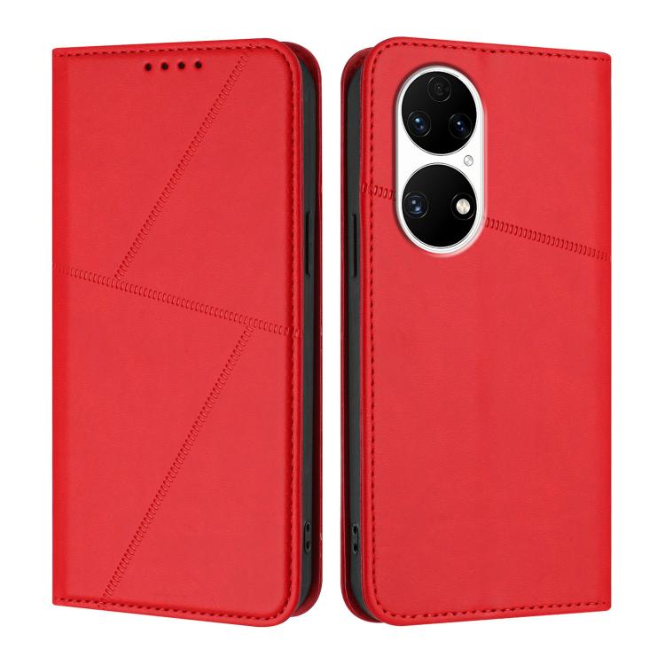 Strong Magnetic Frosted Flip Leather Phone Case, For Huawei Maimang A20, For Huawei Mate 60, For Huawei P60 / P60 Pro, For Huawei Enjoy 50 Pro, For Huawei Enjoy 50, For Huawei P50 Pro, For Huawei P50