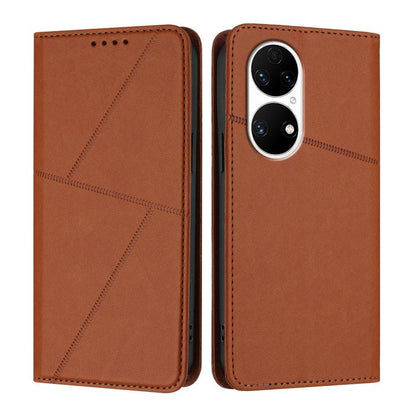 Strong Magnetic Frosted Flip Leather Phone Case, For Huawei Maimang A20, For Huawei Mate 60, For Huawei P60 / P60 Pro, For Huawei Enjoy 50 Pro, For Huawei Enjoy 50, For Huawei P50 Pro, For Huawei P50