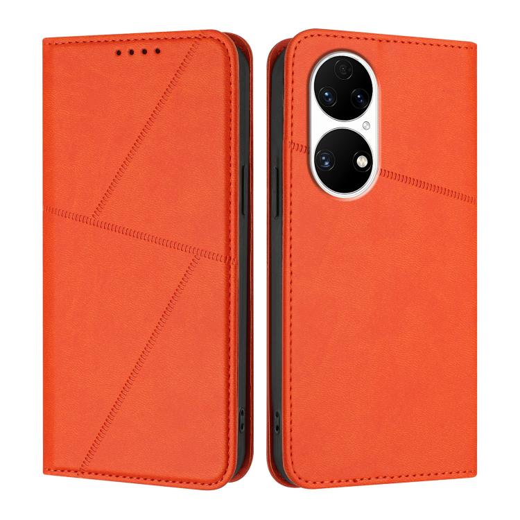 Strong Magnetic Frosted Flip Leather Phone Case, For Huawei Maimang A20, For Huawei Mate 60, For Huawei P60 / P60 Pro, For Huawei Enjoy 50 Pro, For Huawei Enjoy 50, For Huawei P50 Pro, For Huawei P50