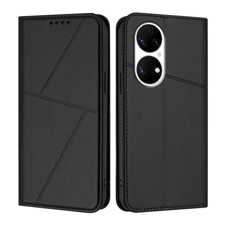 Strong Magnetic Frosted Flip Leather Phone Case, For Huawei Maimang A20, For Huawei Mate 60, For Huawei P60 / P60 Pro, For Huawei Enjoy 50 Pro, For Huawei Enjoy 50, For Huawei P50 Pro, For Huawei P50