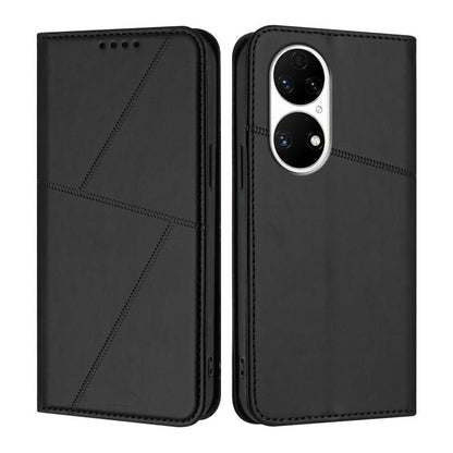 Strong Magnetic Frosted Flip Leather Phone Case, For Huawei Maimang A20, For Huawei Mate 60, For Huawei P60 / P60 Pro, For Huawei Enjoy 50 Pro, For Huawei Enjoy 50, For Huawei P50 Pro, For Huawei P50