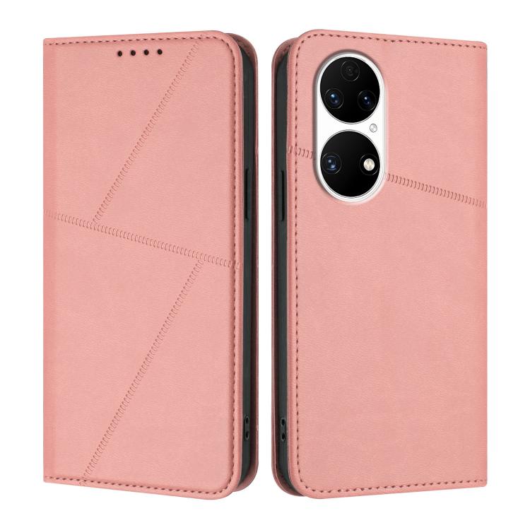 Strong Magnetic Frosted Flip Leather Phone Case, For Huawei Maimang A20, For Huawei Mate 60, For Huawei P60 / P60 Pro, For Huawei Enjoy 50 Pro, For Huawei Enjoy 50, For Huawei P50 Pro, For Huawei P50