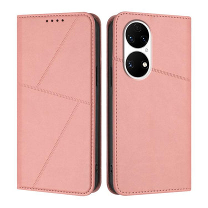 Strong Magnetic Frosted Flip Leather Phone Case, For Huawei Maimang A20, For Huawei Mate 60, For Huawei P60 / P60 Pro, For Huawei Enjoy 50 Pro, For Huawei Enjoy 50, For Huawei P50 Pro, For Huawei P50
