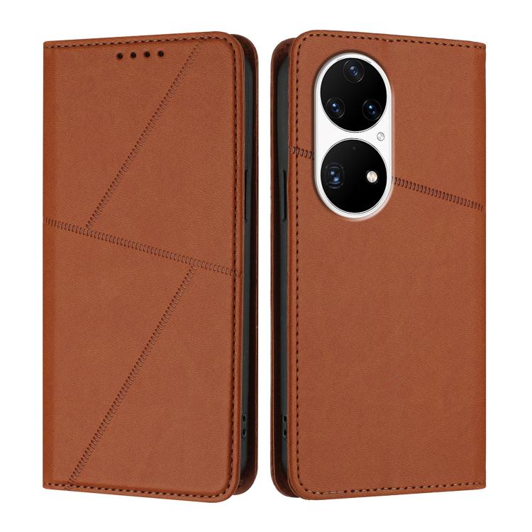 Strong Magnetic Frosted Flip Leather Phone Case, For Huawei Maimang A20, For Huawei Mate 60, For Huawei P60 / P60 Pro, For Huawei Enjoy 50 Pro, For Huawei Enjoy 50, For Huawei P50 Pro, For Huawei P50