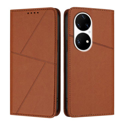 Strong Magnetic Frosted Flip Leather Phone Case, For Huawei Maimang A20, For Huawei Mate 60, For Huawei P60 / P60 Pro, For Huawei Enjoy 50 Pro, For Huawei Enjoy 50, For Huawei P50 Pro, For Huawei P50