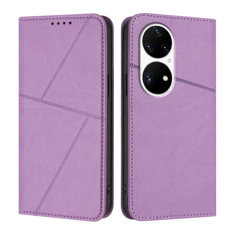 Strong Magnetic Frosted Flip Leather Phone Case, For Huawei Maimang A20, For Huawei Mate 60, For Huawei P60 / P60 Pro, For Huawei Enjoy 50 Pro, For Huawei Enjoy 50, For Huawei P50 Pro, For Huawei P50