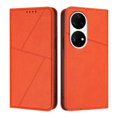 Strong Magnetic Frosted Flip Leather Phone Case, For Huawei Maimang A20, For Huawei Mate 60, For Huawei P60 / P60 Pro, For Huawei Enjoy 50 Pro, For Huawei Enjoy 50, For Huawei P50 Pro, For Huawei P50