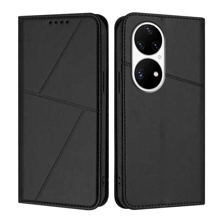 Strong Magnetic Frosted Flip Leather Phone Case, For Huawei Maimang A20, For Huawei Mate 60, For Huawei P60 / P60 Pro, For Huawei Enjoy 50 Pro, For Huawei Enjoy 50, For Huawei P50 Pro, For Huawei P50