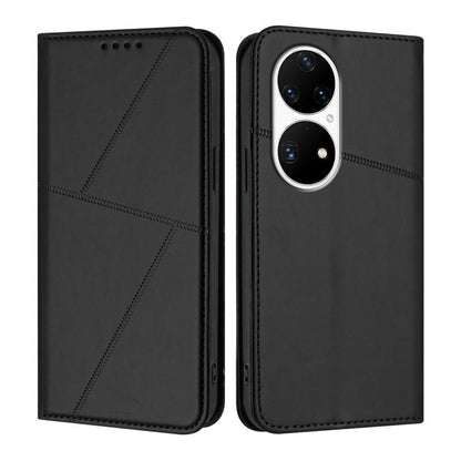 Strong Magnetic Frosted Flip Leather Phone Case, For Huawei Maimang A20, For Huawei Mate 60, For Huawei P60 / P60 Pro, For Huawei Enjoy 50 Pro, For Huawei Enjoy 50, For Huawei P50 Pro, For Huawei P50