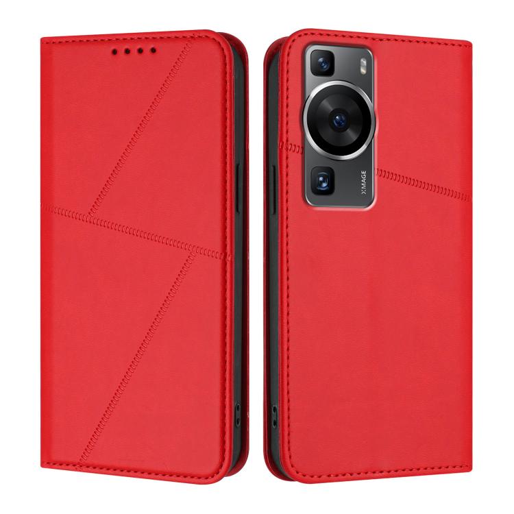 Strong Magnetic Frosted Flip Leather Phone Case, For Huawei Maimang A20, For Huawei Mate 60, For Huawei P60 / P60 Pro, For Huawei Enjoy 50 Pro, For Huawei Enjoy 50, For Huawei P50 Pro, For Huawei P50