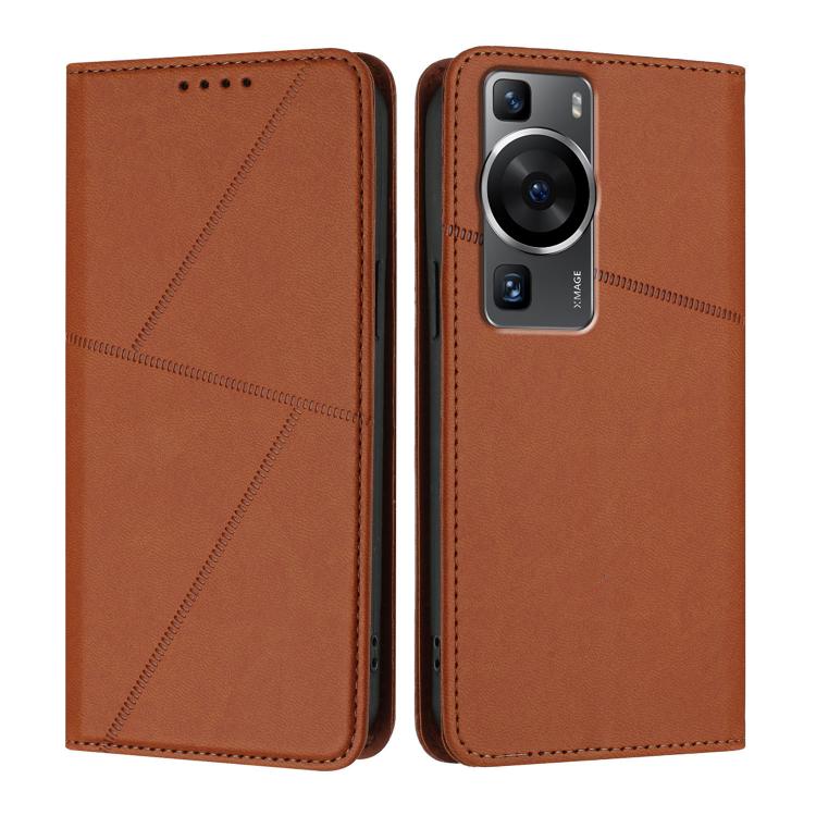 Strong Magnetic Frosted Flip Leather Phone Case, For Huawei Maimang A20, For Huawei Mate 60, For Huawei P60 / P60 Pro, For Huawei Enjoy 50 Pro, For Huawei Enjoy 50, For Huawei P50 Pro, For Huawei P50