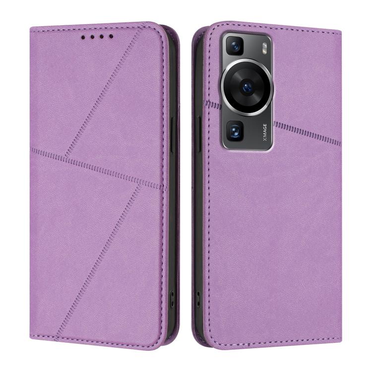 Strong Magnetic Frosted Flip Leather Phone Case, For Huawei Maimang A20, For Huawei Mate 60, For Huawei P60 / P60 Pro, For Huawei Enjoy 50 Pro, For Huawei Enjoy 50, For Huawei P50 Pro, For Huawei P50