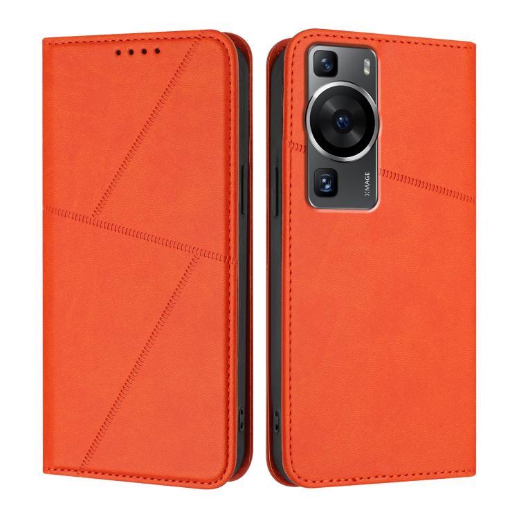 Strong Magnetic Frosted Flip Leather Phone Case, For Huawei Maimang A20, For Huawei Mate 60, For Huawei P60 / P60 Pro, For Huawei Enjoy 50 Pro, For Huawei Enjoy 50, For Huawei P50 Pro, For Huawei P50