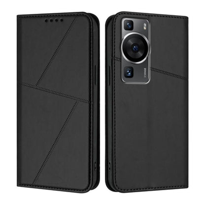 Strong Magnetic Frosted Flip Leather Phone Case, For Huawei Maimang A20, For Huawei Mate 60, For Huawei P60 / P60 Pro, For Huawei Enjoy 50 Pro, For Huawei Enjoy 50, For Huawei P50 Pro, For Huawei P50