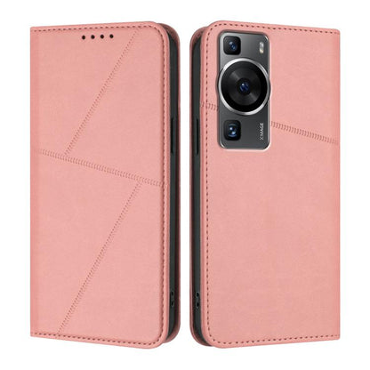 Strong Magnetic Frosted Flip Leather Phone Case, For Huawei Maimang A20, For Huawei Mate 60, For Huawei P60 / P60 Pro, For Huawei Enjoy 50 Pro, For Huawei Enjoy 50, For Huawei P50 Pro, For Huawei P50