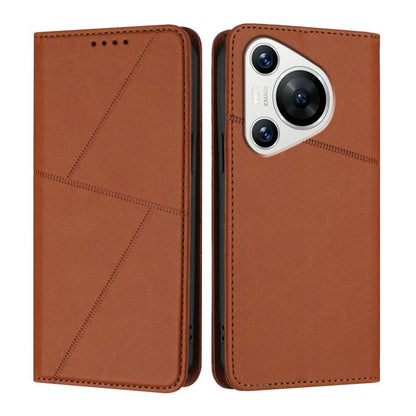Strong Magnetic Frosted Flip Leather Phone Case, For Huawei Enjoy 80 Plus, For Huawei Pura 80 5G, For Huawei Mate 70 Pro / Mate 70 Pro+, For Huawei Mate 70, For Huawei Pura 70 Pro / Pura 70 Pro+, For Huawei nova 12i, For Huawei nova 12s                ...
