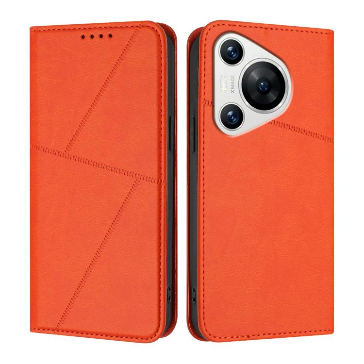 Strong Magnetic Frosted Flip Leather Phone Case, For Huawei Enjoy 80 Plus, For Huawei Pura 80 5G, For Huawei Mate 70 Pro / Mate 70 Pro+, For Huawei Mate 70, For Huawei Pura 70 Pro / Pura 70 Pro+, For Huawei nova 12i, For Huawei nova 12s                ...