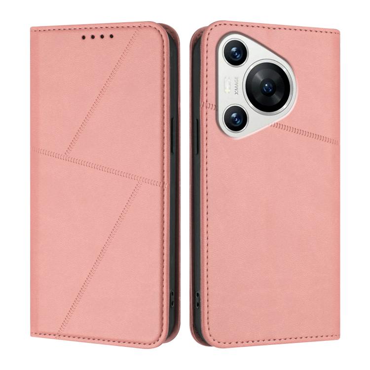 Strong Magnetic Frosted Flip Leather Phone Case, For Huawei Enjoy 80 Plus, For Huawei Pura 80 5G, For Huawei Mate 70 Pro / Mate 70 Pro+, For Huawei Mate 70, For Huawei Pura 70 Pro / Pura 70 Pro+, For Huawei nova 12i, For Huawei nova 12s                ...