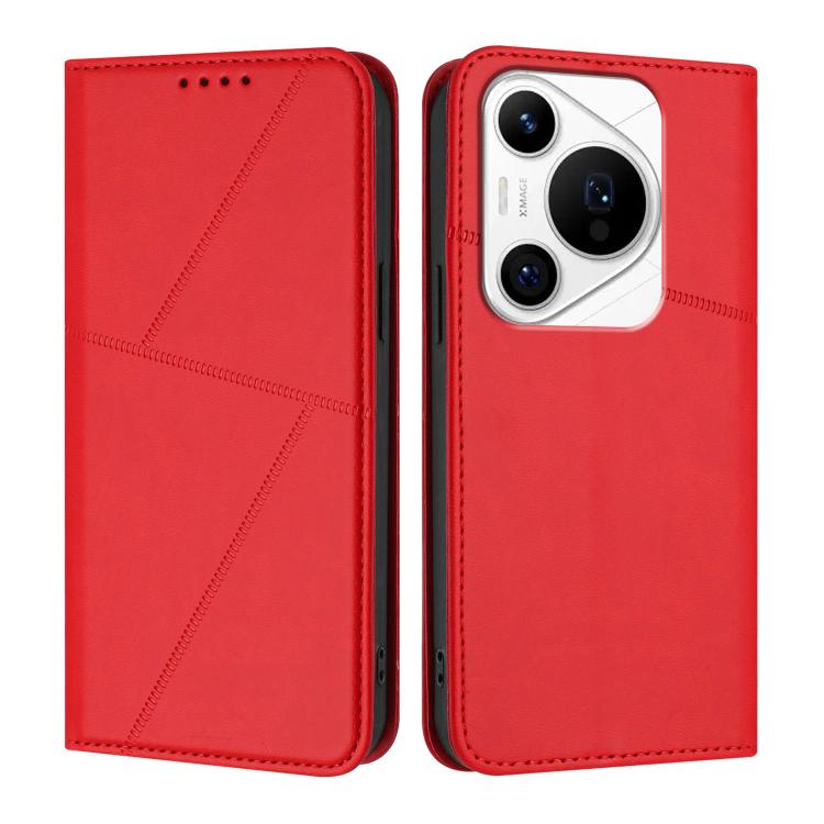 Strong Magnetic Frosted Flip Leather Phone Case, For Huawei Enjoy 80 Plus, For Huawei Pura 80 5G, For Huawei Mate 70 Pro / Mate 70 Pro+, For Huawei Mate 70, For Huawei Pura 70 Pro / Pura 70 Pro+, For Huawei nova 12i, For Huawei nova 12s                ...
