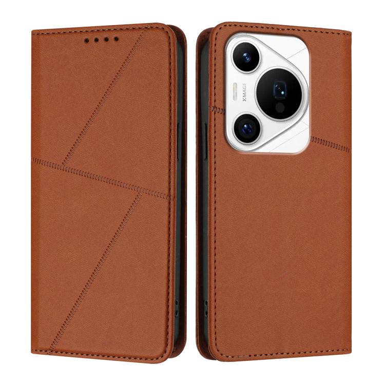 Strong Magnetic Frosted Flip Leather Phone Case, For Huawei Enjoy 80 Plus, For Huawei Pura 80 5G, For Huawei Mate 70 Pro / Mate 70 Pro+, For Huawei Mate 70, For Huawei Pura 70 Pro / Pura 70 Pro+, For Huawei nova 12i, For Huawei nova 12s                ...