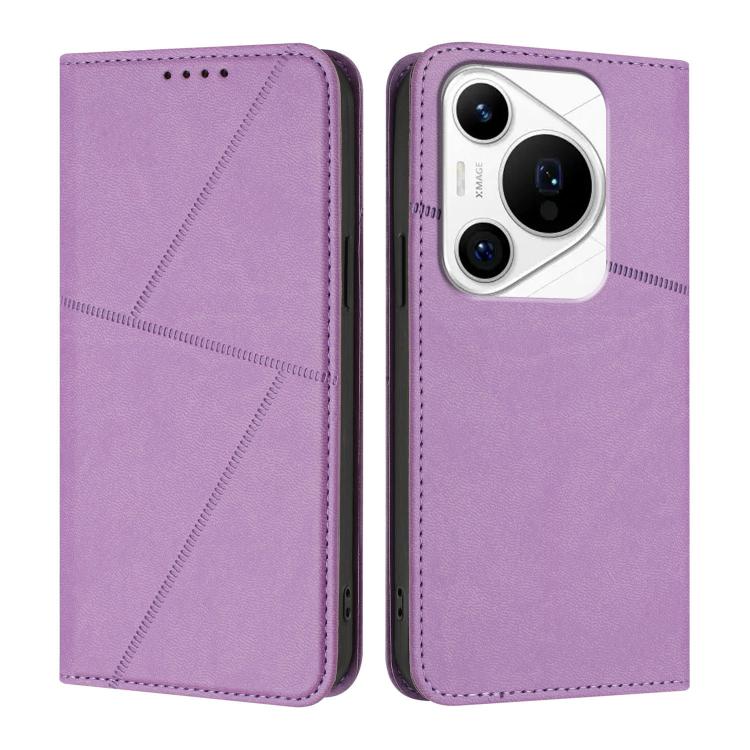 Strong Magnetic Frosted Flip Leather Phone Case, For Huawei Enjoy 80 Plus, For Huawei Pura 80 5G, For Huawei Mate 70 Pro / Mate 70 Pro+, For Huawei Mate 70, For Huawei Pura 70 Pro / Pura 70 Pro+, For Huawei nova 12i, For Huawei nova 12s                ...