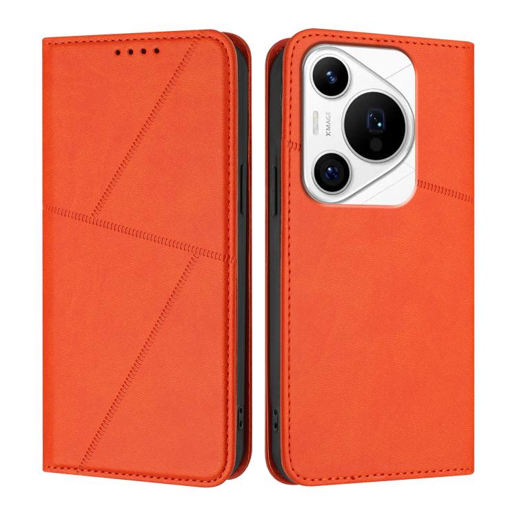 Strong Magnetic Frosted Flip Leather Phone Case, For Huawei Enjoy 80 Plus, For Huawei Pura 80 5G, For Huawei Mate 70 Pro / Mate 70 Pro+, For Huawei Mate 70, For Huawei Pura 70 Pro / Pura 70 Pro+, For Huawei nova 12i, For Huawei nova 12s                ...