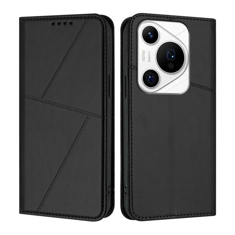 Strong Magnetic Frosted Flip Leather Phone Case, For Huawei Enjoy 80 Plus, For Huawei Pura 80 5G, For Huawei Mate 70 Pro / Mate 70 Pro+, For Huawei Mate 70, For Huawei Pura 70 Pro / Pura 70 Pro+, For Huawei nova 12i, For Huawei nova 12s                ...