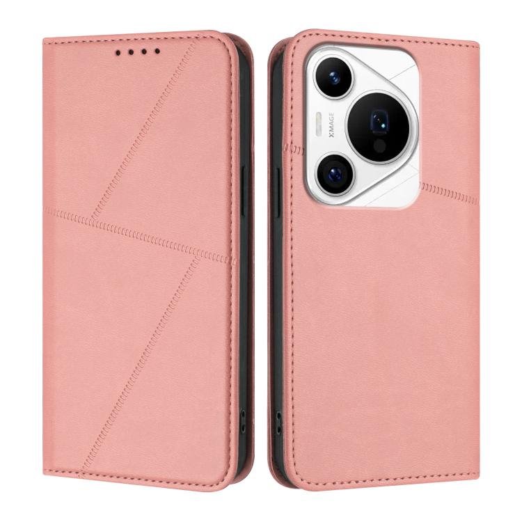 Strong Magnetic Frosted Flip Leather Phone Case, For Huawei Enjoy 80 Plus, For Huawei Pura 80 5G, For Huawei Mate 70 Pro / Mate 70 Pro+, For Huawei Mate 70, For Huawei Pura 70 Pro / Pura 70 Pro+, For Huawei nova 12i, For Huawei nova 12s                ...