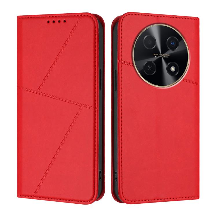 Strong Magnetic Frosted Flip Leather Phone Case, For Huawei Enjoy 80 Plus, For Huawei Pura 80 5G, For Huawei Mate 70 Pro / Mate 70 Pro+, For Huawei Mate 70, For Huawei Pura 70 Pro / Pura 70 Pro+, For Huawei nova 12i, For Huawei nova 12s                ...