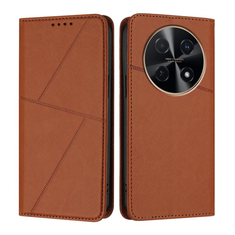 Strong Magnetic Frosted Flip Leather Phone Case, For Huawei Enjoy 80 Plus, For Huawei Pura 80 5G, For Huawei Mate 70 Pro / Mate 70 Pro+, For Huawei Mate 70, For Huawei Pura 70 Pro / Pura 70 Pro+, For Huawei nova 12i, For Huawei nova 12s                ...
