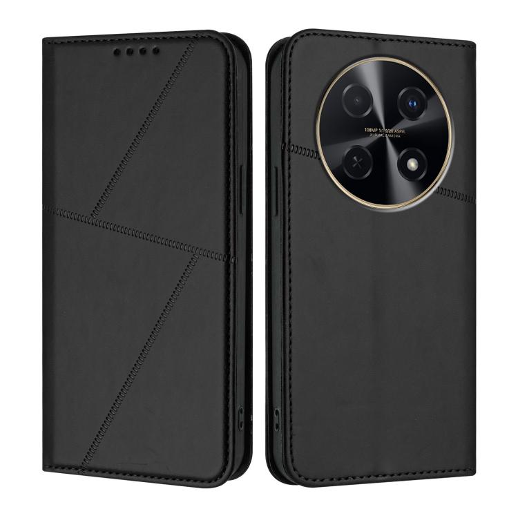 Strong Magnetic Frosted Flip Leather Phone Case, For Huawei Enjoy 80 Plus, For Huawei Pura 80 5G, For Huawei Mate 70 Pro / Mate 70 Pro+, For Huawei Mate 70, For Huawei Pura 70 Pro / Pura 70 Pro+, For Huawei nova 12i, For Huawei nova 12s                ...