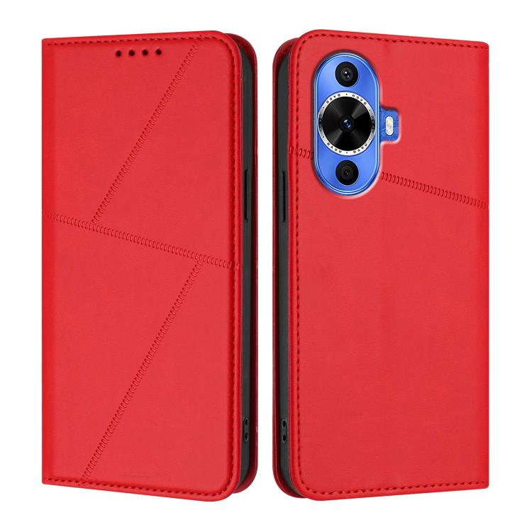 Strong Magnetic Frosted Flip Leather Phone Case, For Huawei Enjoy 80 Plus, For Huawei Pura 80 5G, For Huawei Mate 70 Pro / Mate 70 Pro+, For Huawei Mate 70, For Huawei Pura 70 Pro / Pura 70 Pro+, For Huawei nova 12i, For Huawei nova 12s                ...