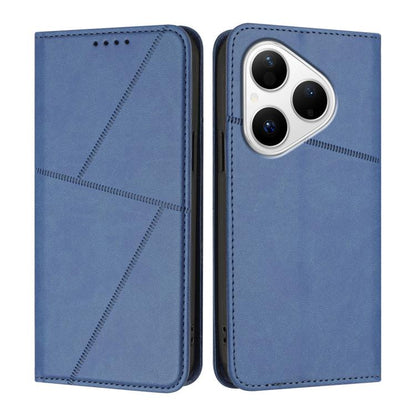 Strong Magnetic Frosted Flip Leather Phone Case, For Huawei Enjoy 80 Plus, For Huawei Pura 80 5G, For Huawei Mate 70 Pro / Mate 70 Pro+, For Huawei Mate 70, For Huawei Pura 70 Pro / Pura 70 Pro+, For Huawei nova 12i, For Huawei nova 12s                ...