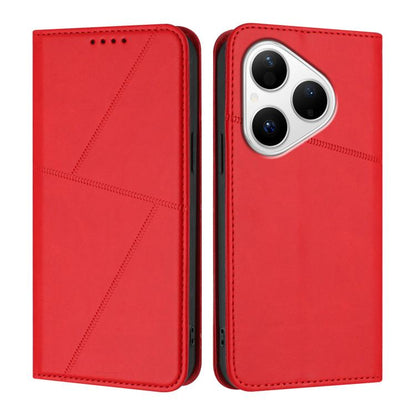 Strong Magnetic Frosted Flip Leather Phone Case, For Huawei Enjoy 80 Plus, For Huawei Pura 80 5G, For Huawei Mate 70 Pro / Mate 70 Pro+, For Huawei Mate 70, For Huawei Pura 70 Pro / Pura 70 Pro+, For Huawei nova 12i, For Huawei nova 12s                ...