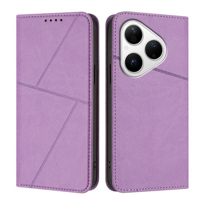 Strong Magnetic Frosted Flip Leather Phone Case, For Huawei Enjoy 80 Plus, For Huawei Pura 80 5G, For Huawei Mate 70 Pro / Mate 70 Pro+, For Huawei Mate 70, For Huawei Pura 70 Pro / Pura 70 Pro+, For Huawei nova 12i, For Huawei nova 12s                ...