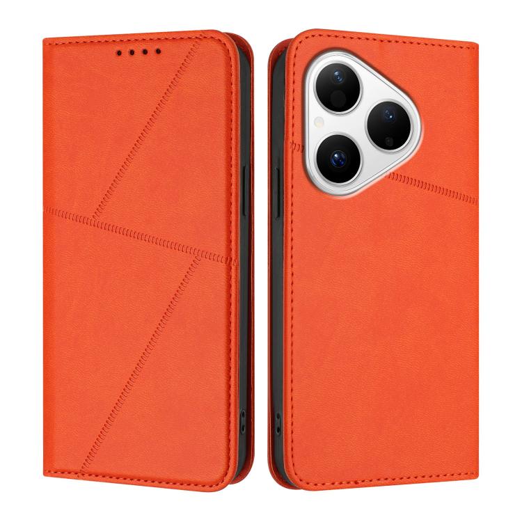 Strong Magnetic Frosted Flip Leather Phone Case, For Huawei Enjoy 80 Plus, For Huawei Pura 80 5G, For Huawei Mate 70 Pro / Mate 70 Pro+, For Huawei Mate 70, For Huawei Pura 70 Pro / Pura 70 Pro+, For Huawei nova 12i, For Huawei nova 12s                ...