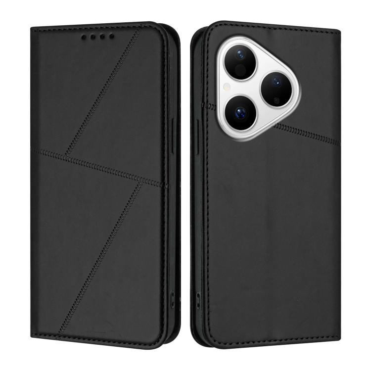 Strong Magnetic Frosted Flip Leather Phone Case, For Huawei Enjoy 80 Plus, For Huawei Pura 80 5G, For Huawei Mate 70 Pro / Mate 70 Pro+, For Huawei Mate 70, For Huawei Pura 70 Pro / Pura 70 Pro+, For Huawei nova 12i, For Huawei nova 12s                ...