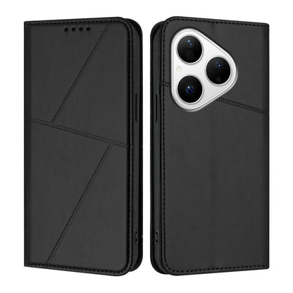 Strong Magnetic Frosted Flip Leather Phone Case, For Huawei Enjoy 80 Plus, For Huawei Pura 80 5G, For Huawei Mate 70 Pro / Mate 70 Pro+, For Huawei Mate 70, For Huawei Pura 70 Pro / Pura 70 Pro+, For Huawei nova 12i, For Huawei nova 12s                ...
