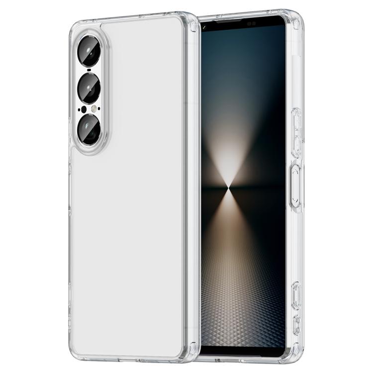 PC Hybrid TPU Airbag Shockproof Phone Case, For Sony Xperia 10 VIII, For Sony Xperia 1 VII