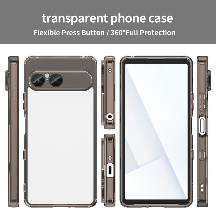 PC Hybrid TPU Airbag Shockproof Phone Case, For Sony Xperia 10 VIII, For Sony Xperia 1 VII