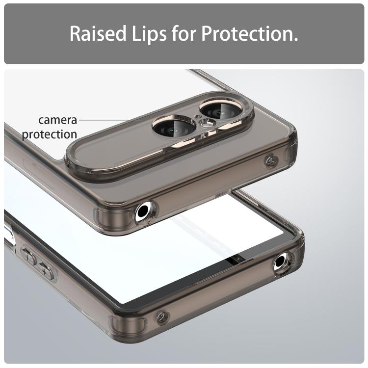 PC Hybrid TPU Airbag Shockproof Phone Case, For Sony Xperia 10 VIII, For Sony Xperia 1 VII