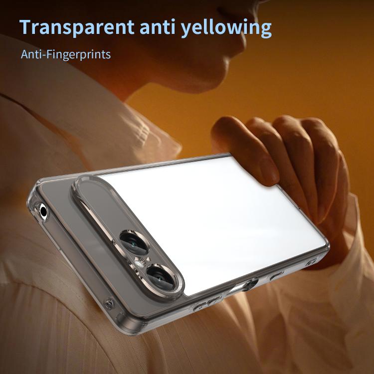 PC Hybrid TPU Airbag Shockproof Phone Case, For Sony Xperia 10 VIII, For Sony Xperia 1 VII