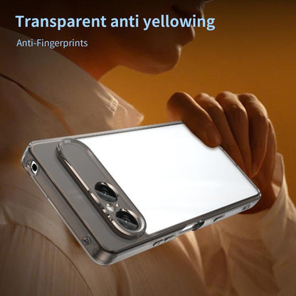 PC Hybrid TPU Airbag Shockproof Phone Case, For Sony Xperia 10 VIII, For Sony Xperia 1 VII