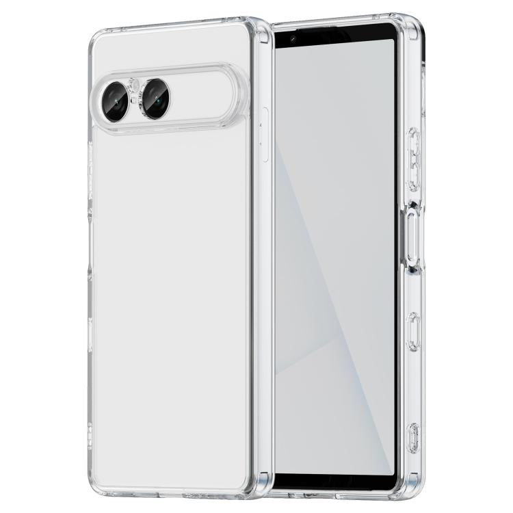 PC Hybrid TPU Airbag Shockproof Phone Case, For Sony Xperia 10 VIII, For Sony Xperia 1 VII