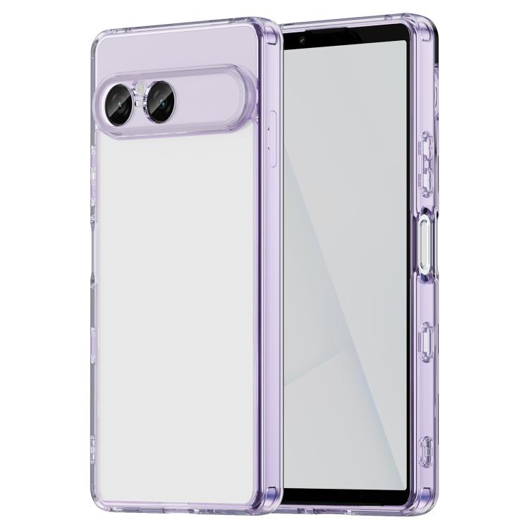 PC Hybrid TPU Airbag Shockproof Phone Case, For Sony Xperia 10 VIII, For Sony Xperia 1 VII