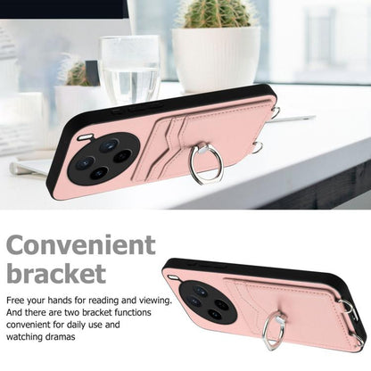 R20 Ring Card Holder Phone Case, For vivo X200s, For vivo Y29 4G / T4x / Y300t, For vivo V50 / V50e, For vivo X200 Ultra, For vivo V50 Lite 4G, For vivo Y39 5G / Y300i
