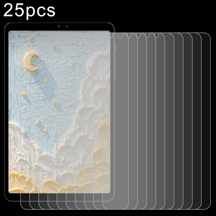 25pcs 9H 0.3mm Explosion-proof Tempered Glass Film, For BNCF Bpad mini 8.4 inch, For BNCF Bpad mini SE 8.7 inch, For BNCF Bpad 10 10.1 inch, For BNCF Bpad 13 13.4 inch, For BNCF Bpad 10 Pro 10.1 inch, For BNCF Bpad 11 11 inch                           ...