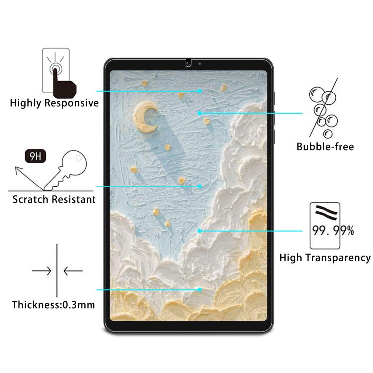 25pcs 9H 0.3mm Explosion-proof Tempered Glass Film, For BNCF Bpad mini 8.4 inch, For BNCF Bpad mini SE 8.7 inch, For BNCF Bpad 10 10.1 inch, For BNCF Bpad 13 13.4 inch, For BNCF Bpad 10 Pro 10.1 inch, For BNCF Bpad 11 11 inch                           ...