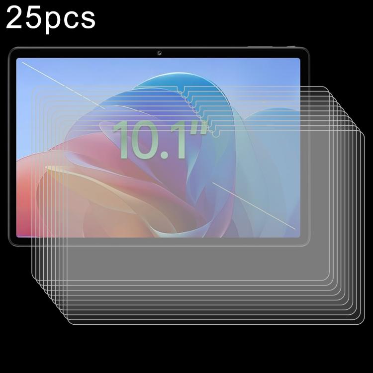 25pcs 9H 0.3mm Explosion-proof Tempered Glass Film, For BNCF Bpad mini 8.4 inch, For BNCF Bpad mini SE 8.7 inch, For BNCF Bpad 10 10.1 inch, For BNCF Bpad 13 13.4 inch, For BNCF Bpad 10 Pro 10.1 inch, For BNCF Bpad 11 11 inch                           ...